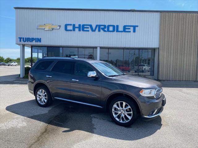 used 2020 Dodge Durango car, priced at $30,898