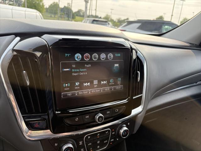 used 2018 Chevrolet Traverse car, priced at $23,489