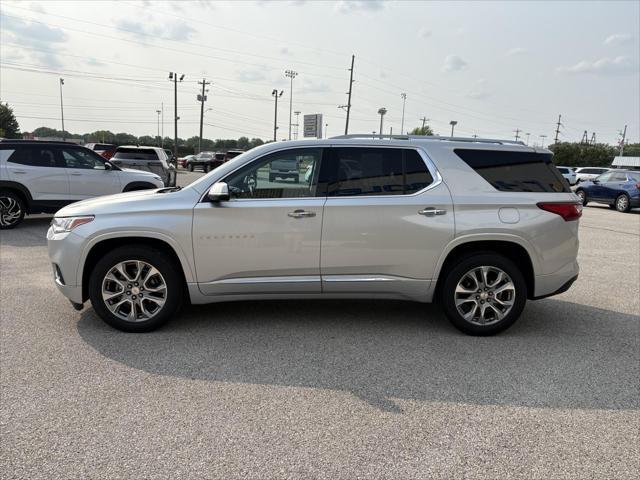 used 2018 Chevrolet Traverse car, priced at $23,489