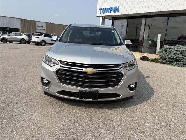 used 2018 Chevrolet Traverse car, priced at $23,489