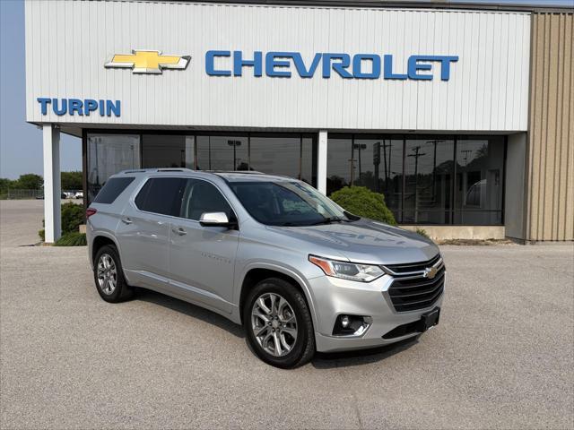 used 2018 Chevrolet Traverse car, priced at $23,489