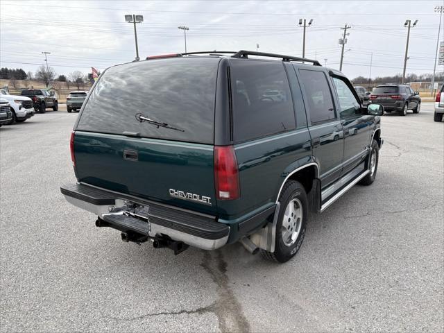 used 1995 Chevrolet Tahoe car, priced at $8,498