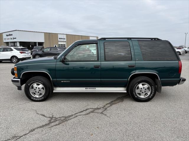 used 1995 Chevrolet Tahoe car, priced at $8,498