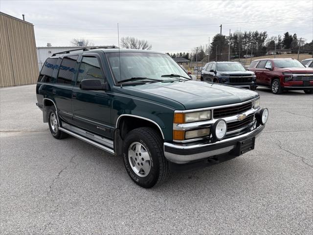 used 1995 Chevrolet Tahoe car, priced at $8,498