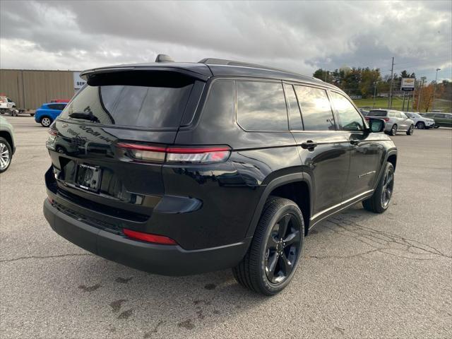 new 2025 Jeep Grand Cherokee L car, priced at $47,532