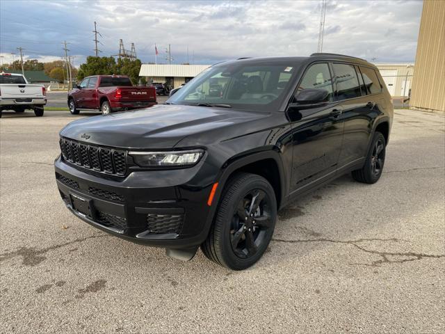 new 2025 Jeep Grand Cherokee L car, priced at $47,532