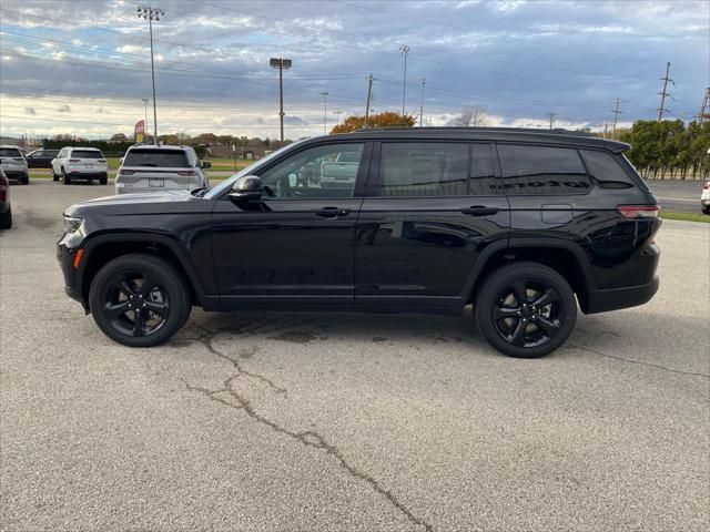 new 2025 Jeep Grand Cherokee L car, priced at $47,532