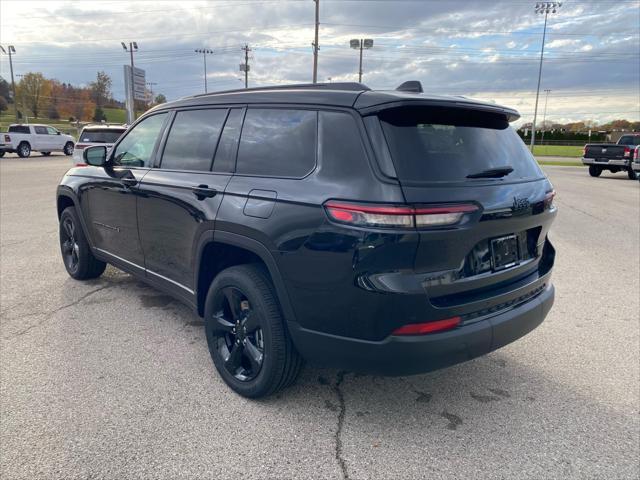 new 2025 Jeep Grand Cherokee L car, priced at $47,532