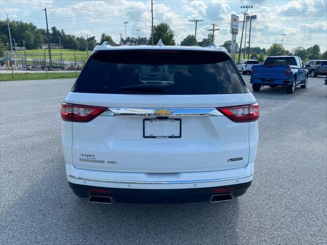 used 2018 Chevrolet Traverse car, priced at $26,989