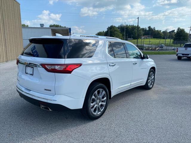 used 2018 Chevrolet Traverse car, priced at $26,989