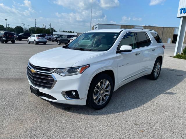 used 2018 Chevrolet Traverse car, priced at $26,989