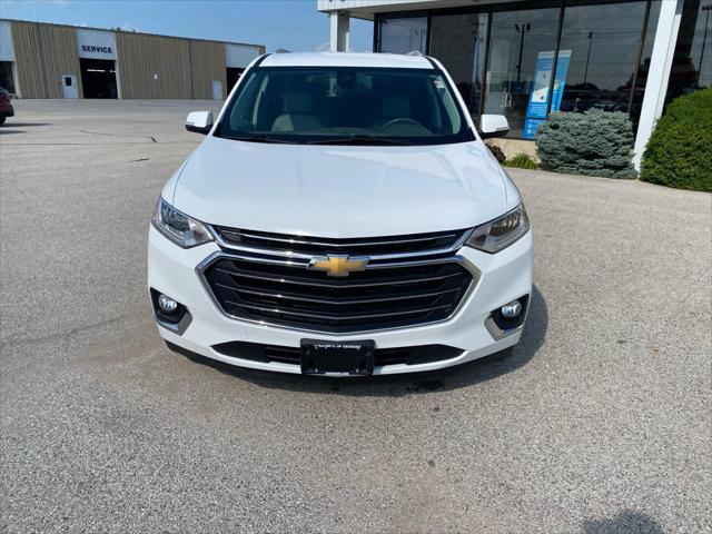 used 2018 Chevrolet Traverse car, priced at $26,989