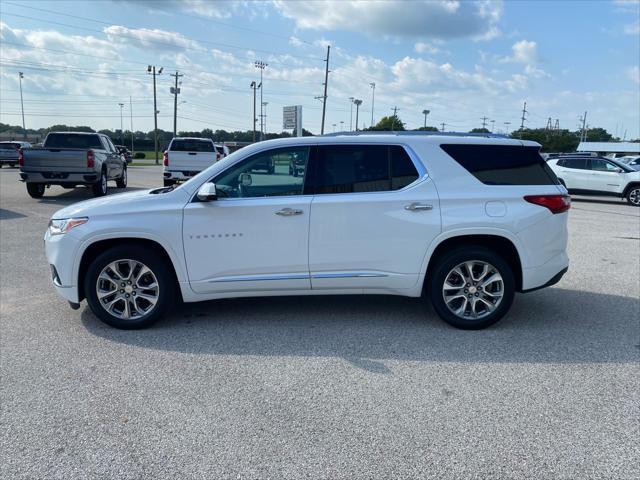 used 2018 Chevrolet Traverse car, priced at $26,989