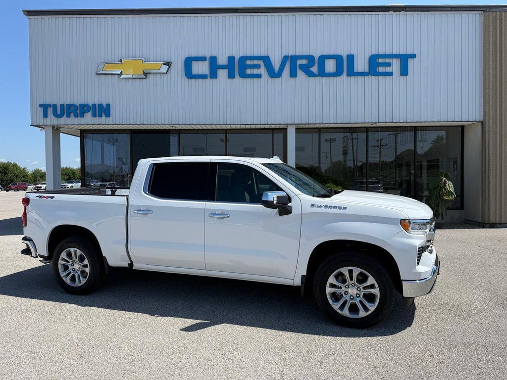 new 2025 Chevrolet Silverado 1500 car, priced at $57,052