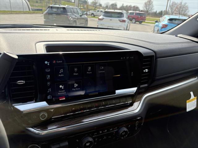 new 2025 Chevrolet Silverado 1500 car, priced at $62,410