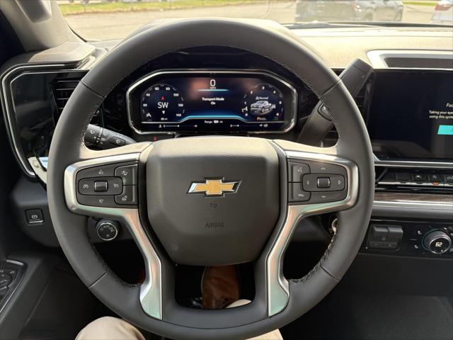 new 2025 Chevrolet Silverado 1500 car, priced at $62,410