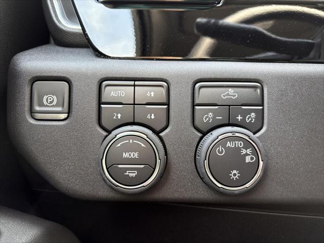 new 2025 Chevrolet Silverado 1500 car, priced at $62,410
