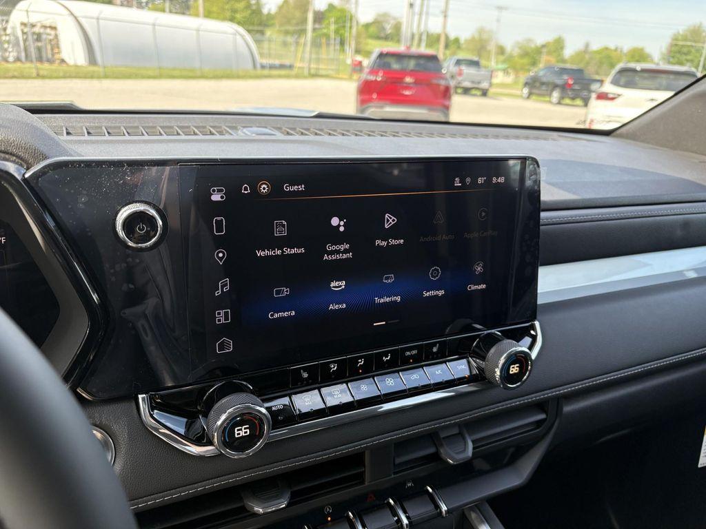 new 2025 Chevrolet Colorado car, priced at $39,993