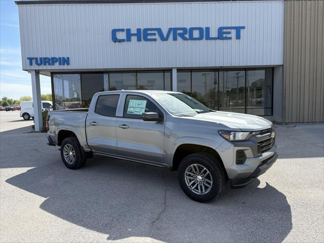 new 2025 Chevrolet Colorado car, priced at $41,890