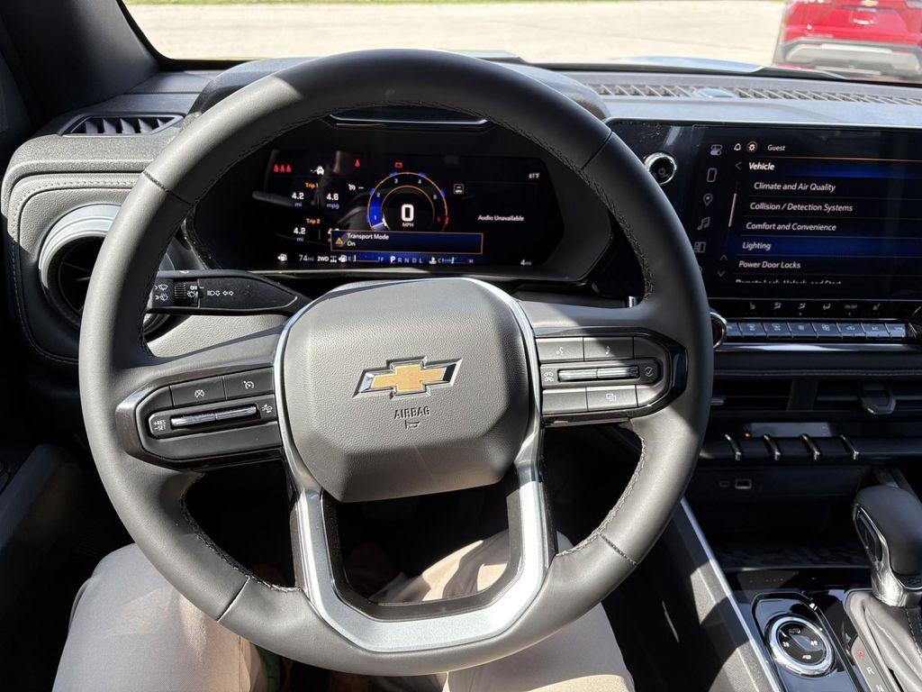 new 2025 Chevrolet Colorado car, priced at $39,993