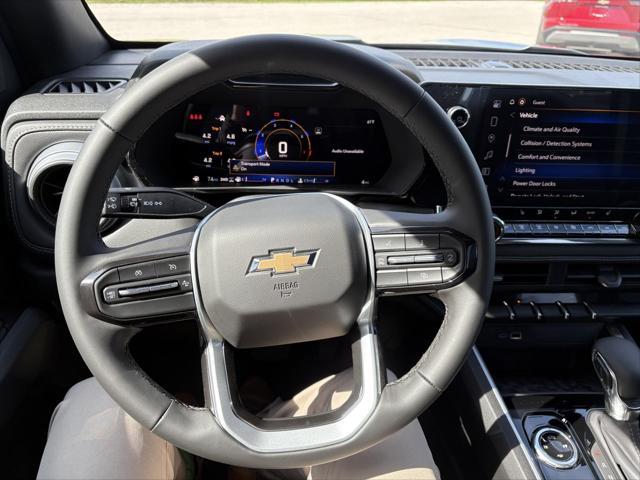 new 2025 Chevrolet Colorado car, priced at $41,890