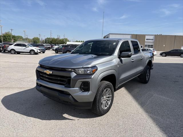 new 2025 Chevrolet Colorado car, priced at $41,890