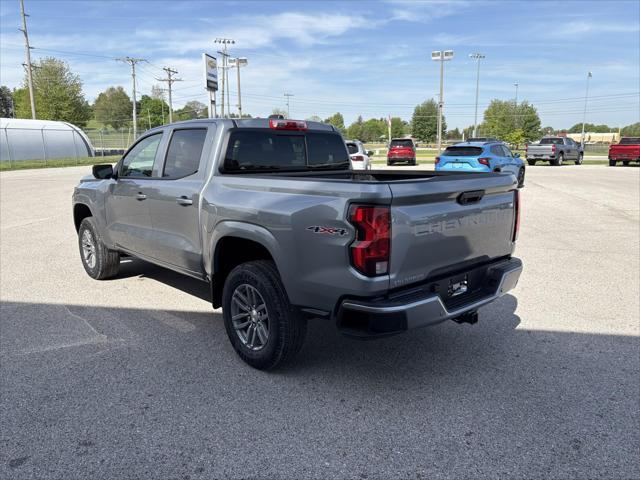 new 2025 Chevrolet Colorado car, priced at $41,890