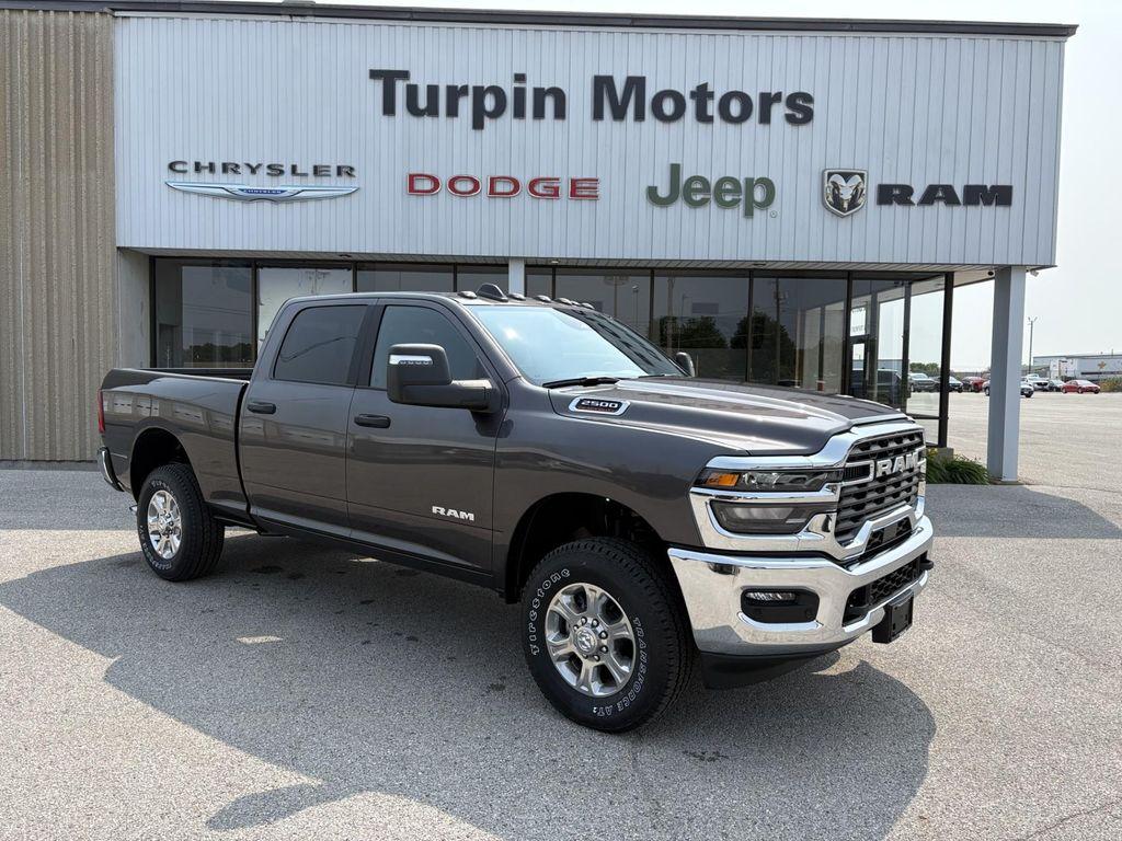 new 2025 Ram 2500 car, priced at $57,529