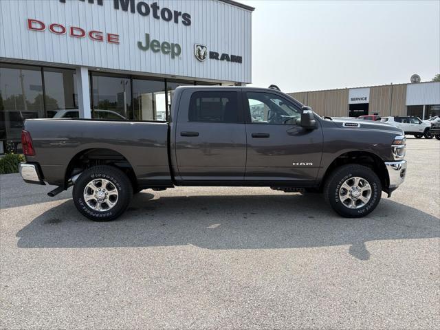 new 2025 Ram 2500 car, priced at $58,529