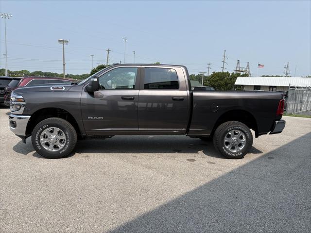 new 2025 Ram 2500 car, priced at $58,529
