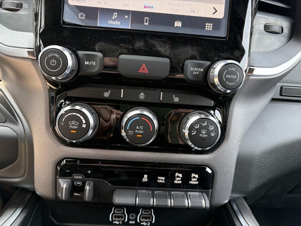 new 2025 Ram 2500 car, priced at $57,529