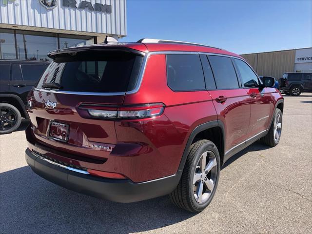 new 2025 Jeep Grand Cherokee L car, priced at $54,560