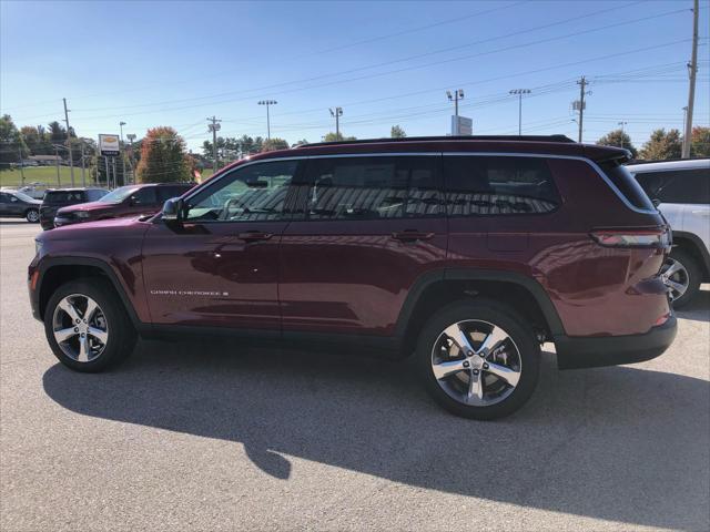 new 2025 Jeep Grand Cherokee L car, priced at $54,560