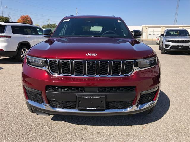 new 2025 Jeep Grand Cherokee L car, priced at $54,560