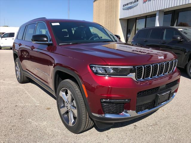 new 2025 Jeep Grand Cherokee L car, priced at $54,560