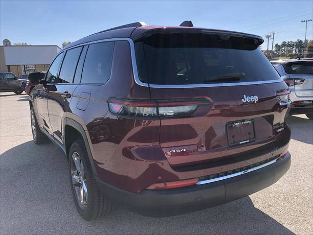 new 2025 Jeep Grand Cherokee L car, priced at $54,560