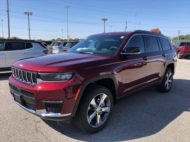 new 2025 Jeep Grand Cherokee L car, priced at $54,560