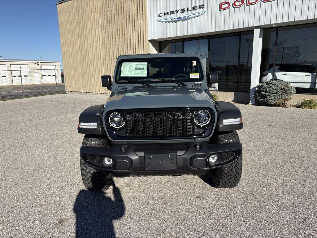 new 2026 Jeep Wrangler car, priced at $49,858