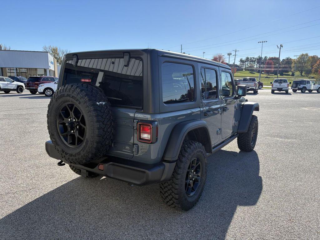 new 2026 Jeep Wrangler car, priced at $49,858