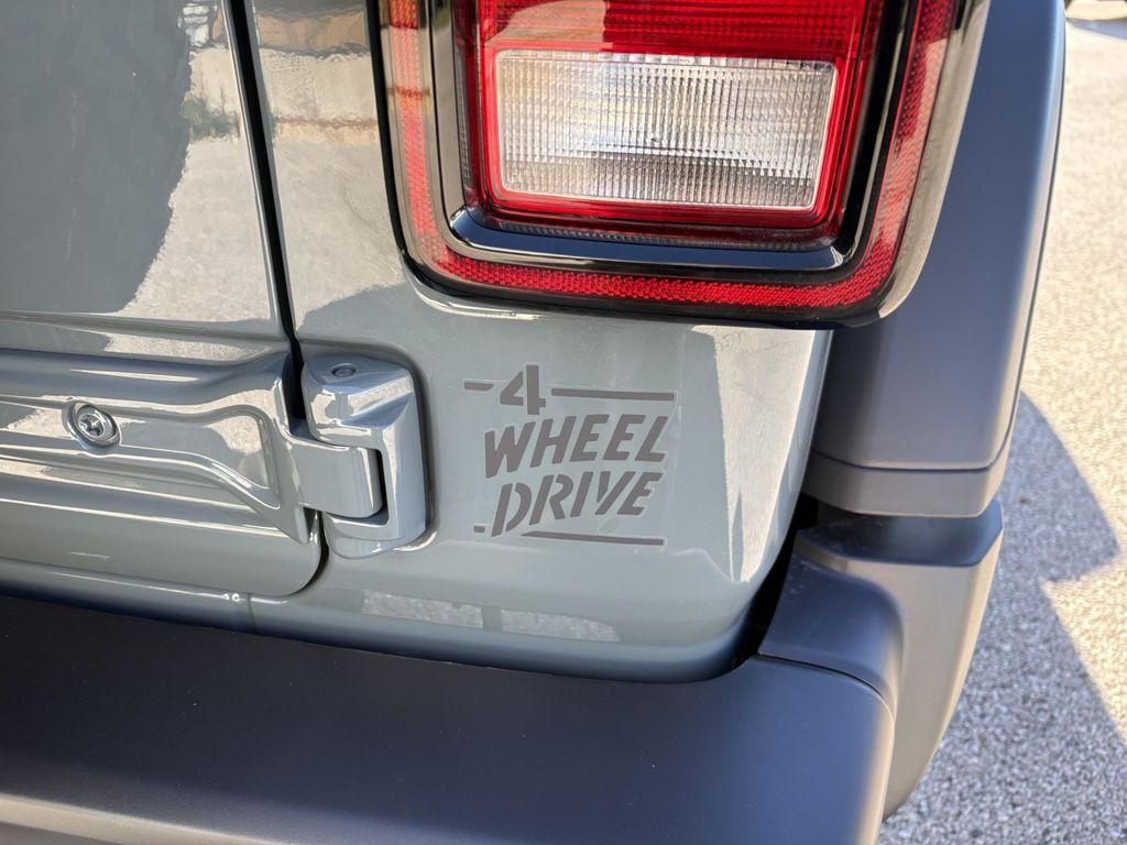 new 2026 Jeep Wrangler car, priced at $49,858