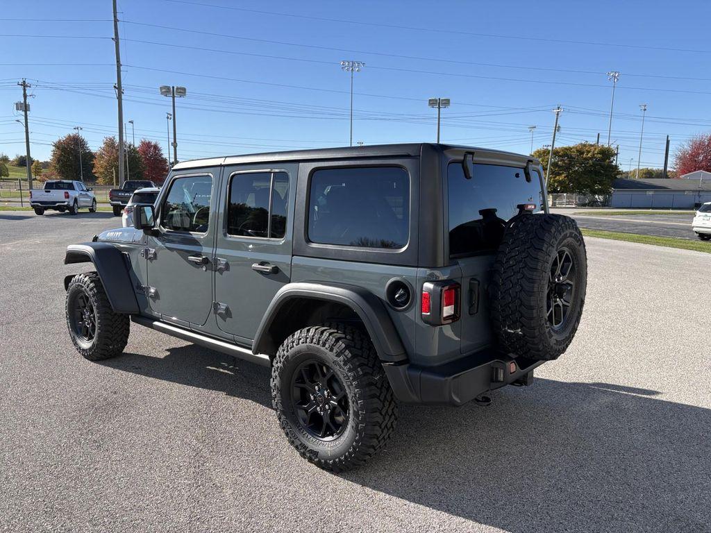 new 2026 Jeep Wrangler car, priced at $49,858