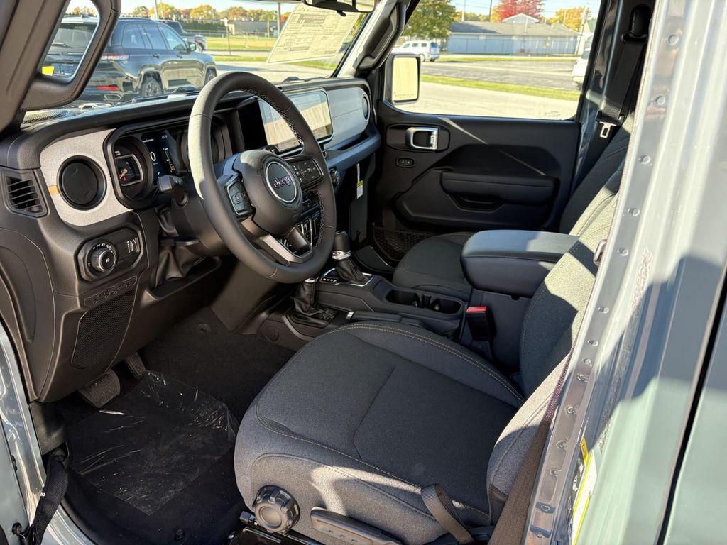 new 2026 Jeep Wrangler car, priced at $49,858