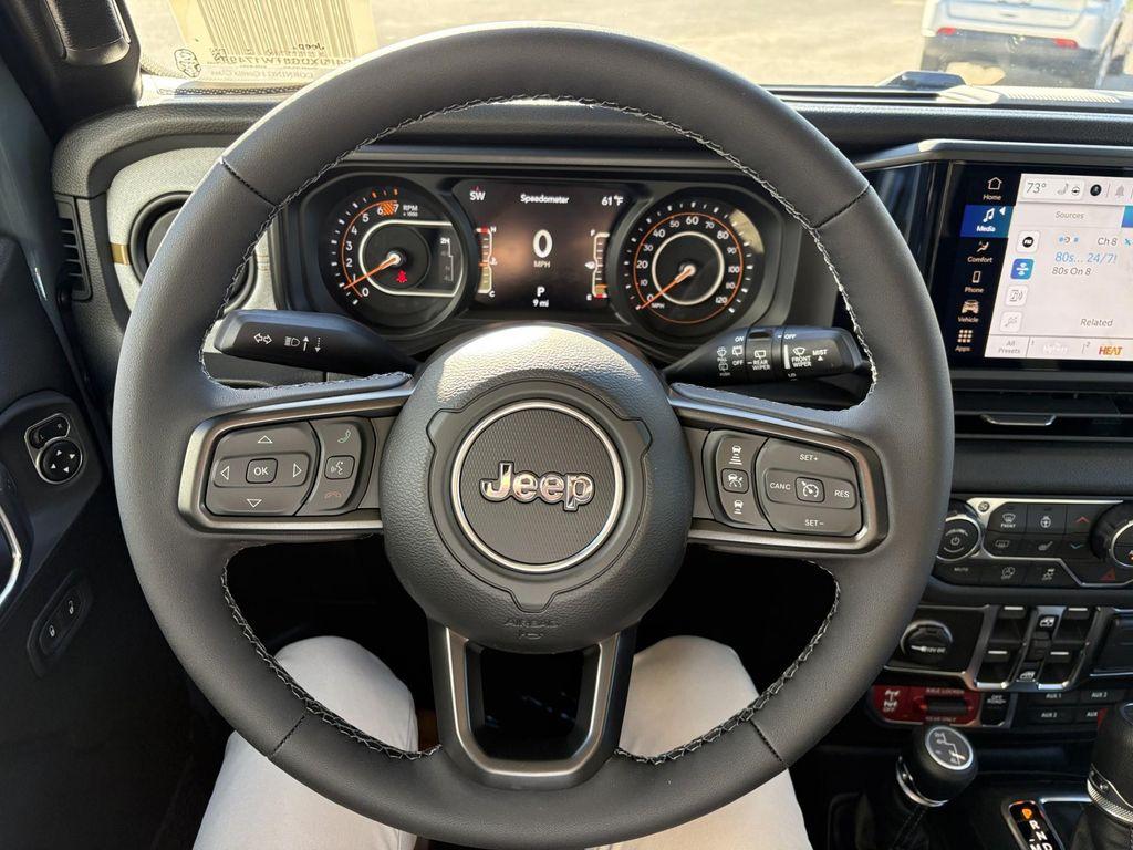 new 2026 Jeep Wrangler car, priced at $49,858