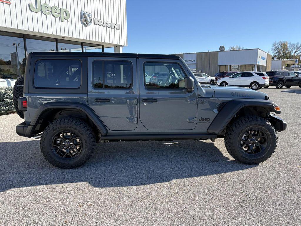 new 2026 Jeep Wrangler car, priced at $49,858