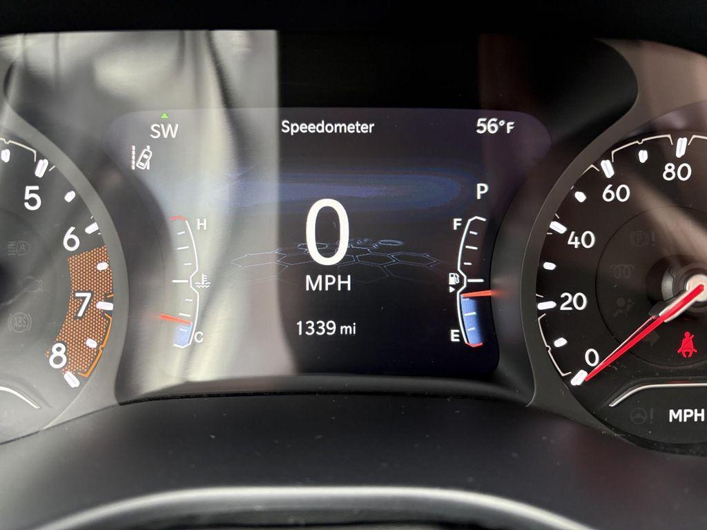 used 2023 Jeep Compass car, priced at $28,469