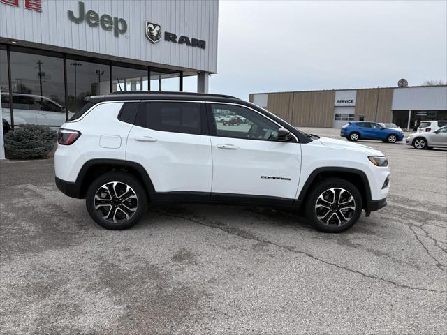 used 2023 Jeep Compass car, priced at $29,989