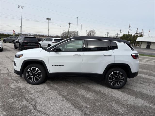 used 2023 Jeep Compass car, priced at $29,989