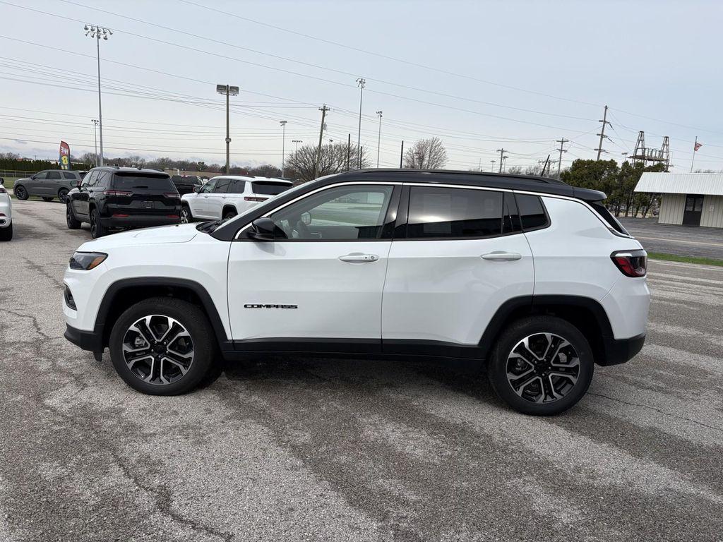 used 2023 Jeep Compass car, priced at $28,469