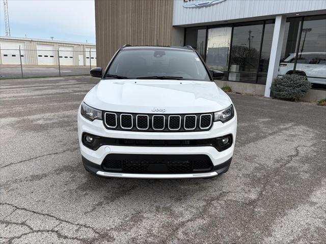 used 2023 Jeep Compass car, priced at $29,989