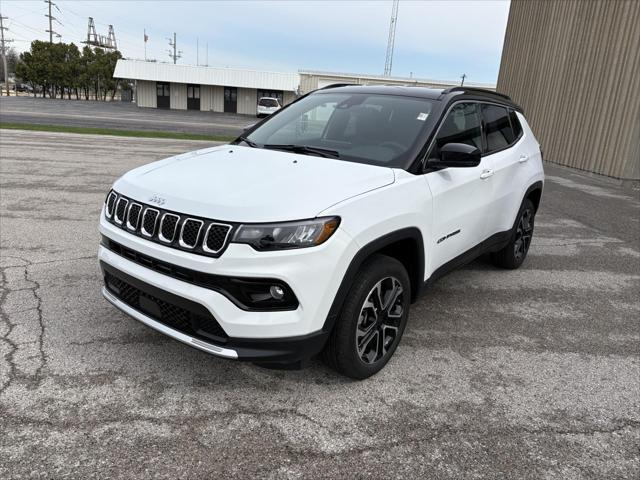 used 2023 Jeep Compass car, priced at $29,989